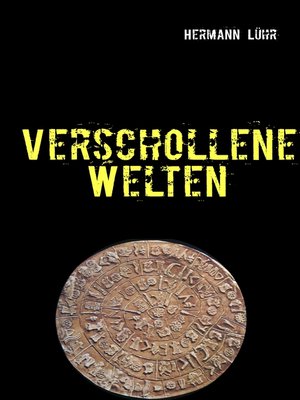 cover image of Verschollene Welten
